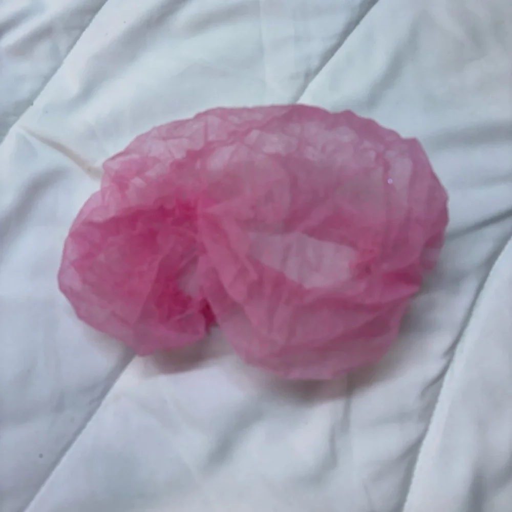 Set of 56 Disposable Non Woven Makeup Spa Shower Cover Caps Hairnet